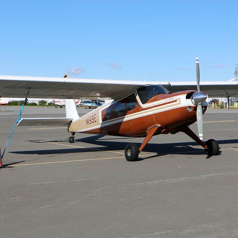 N169E - Single-engine aircraft