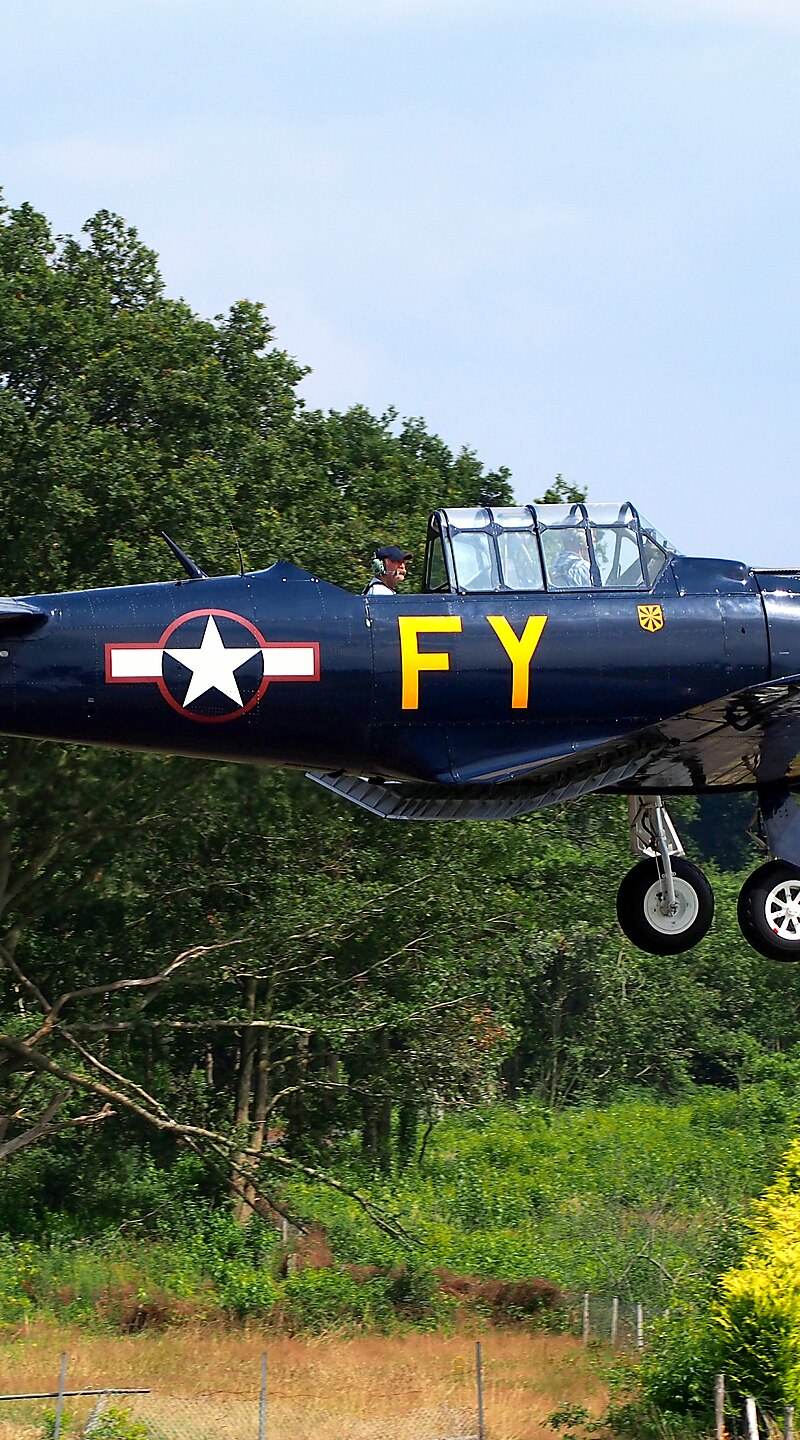 N13FY - Warbird