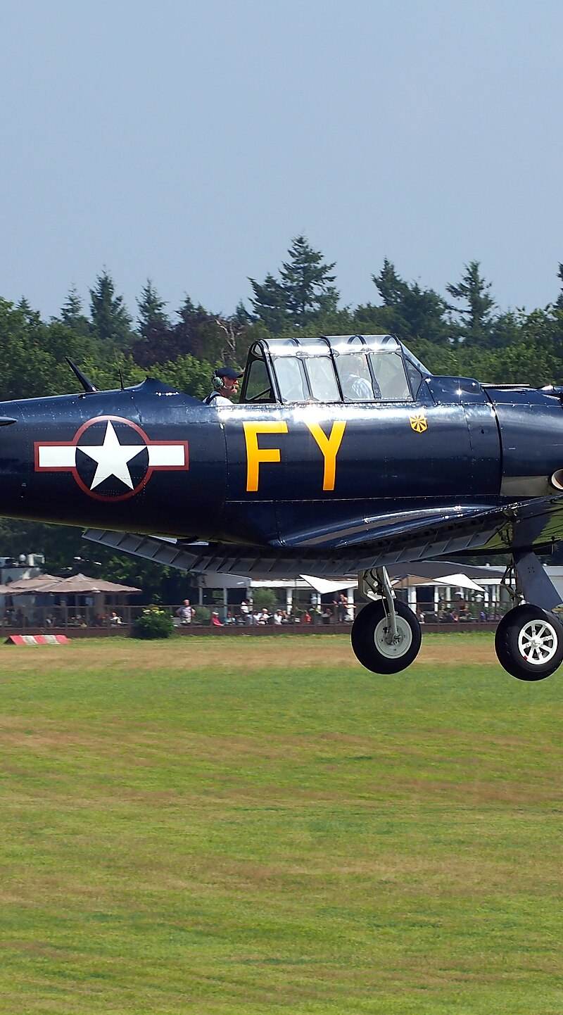 N13FY - Warbird