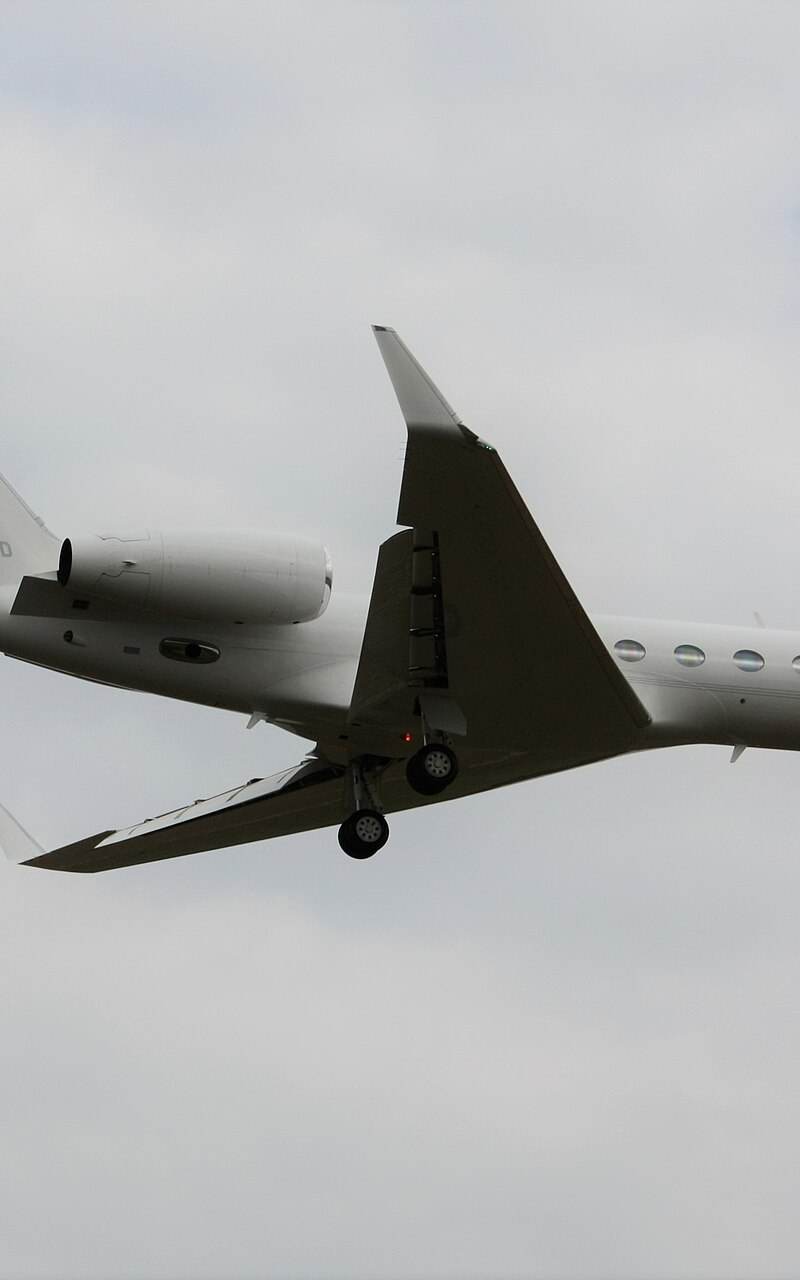 N169SD - Gulfstream