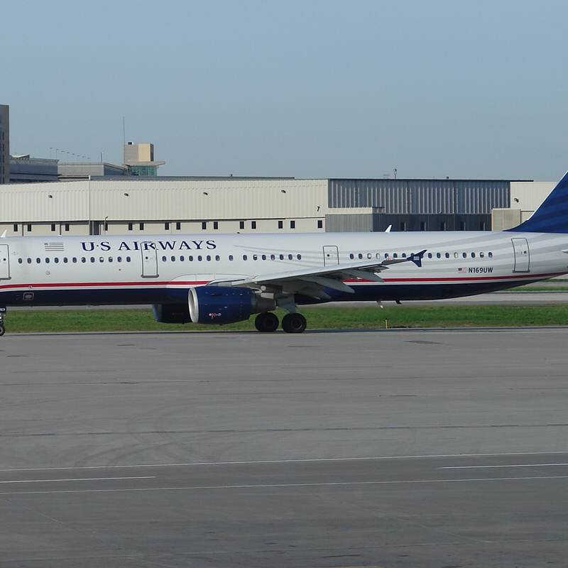 N169UW - Airbus