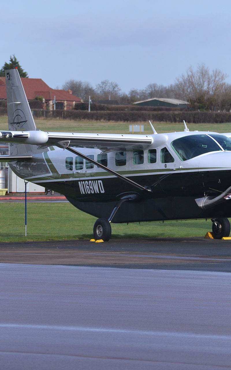 N169WD - Cessna