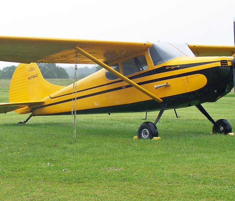 N170AZ - Cessna