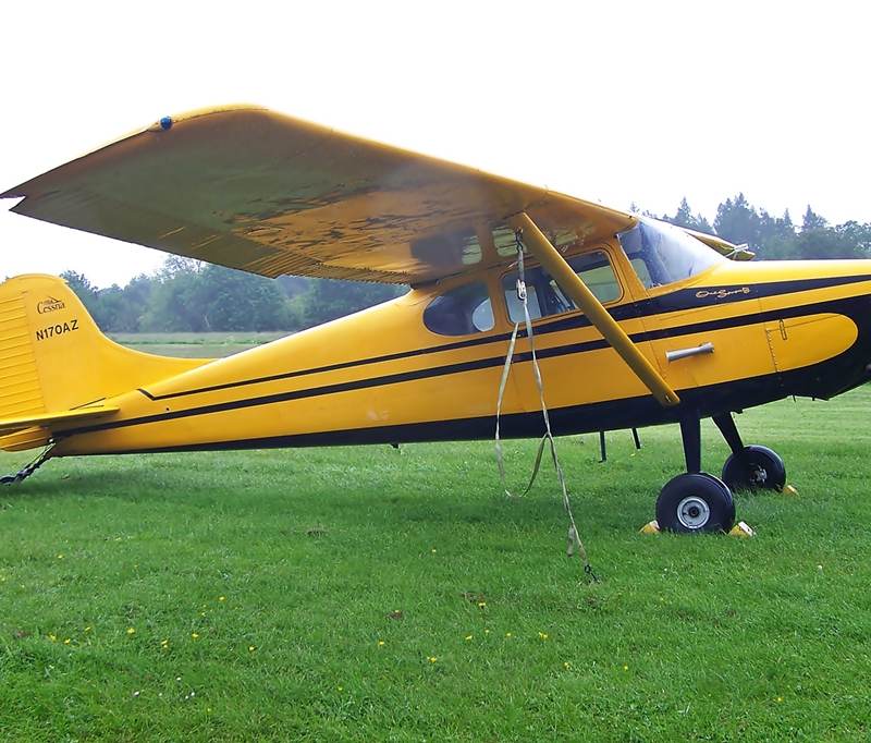 N170AZ - Cessna