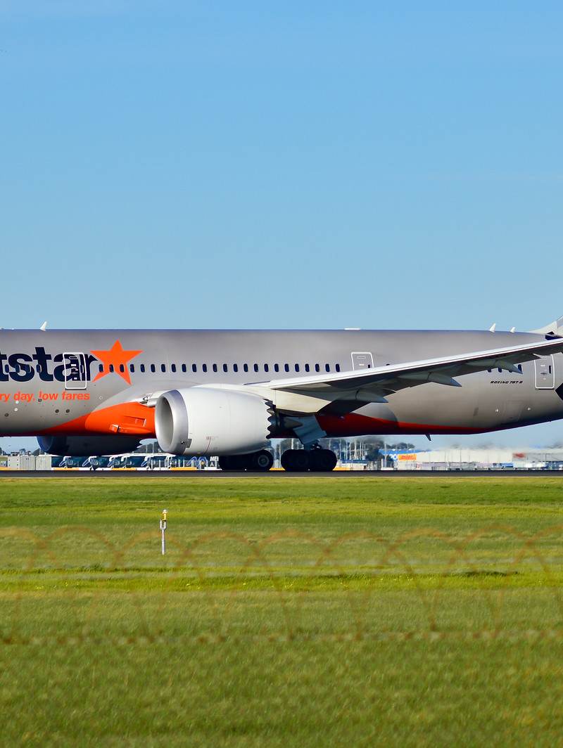 VH-VKK - Boeing