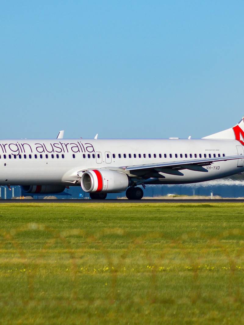 VH-YVD - Boeing