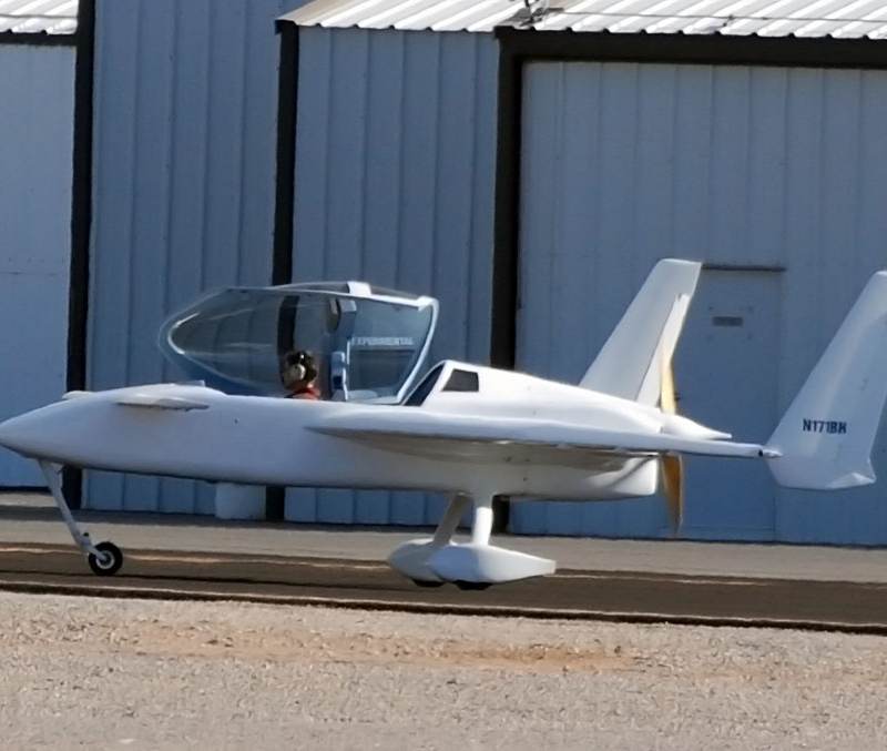 N171BH - Single-engine aircraft