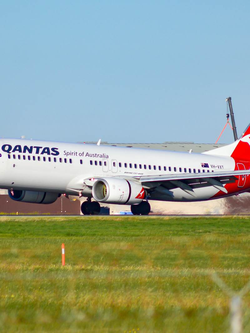 VH-VXT - Boeing