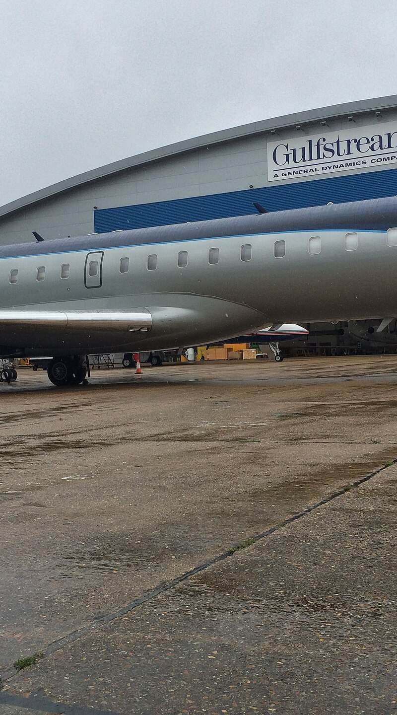 N13JS - Gulfstream