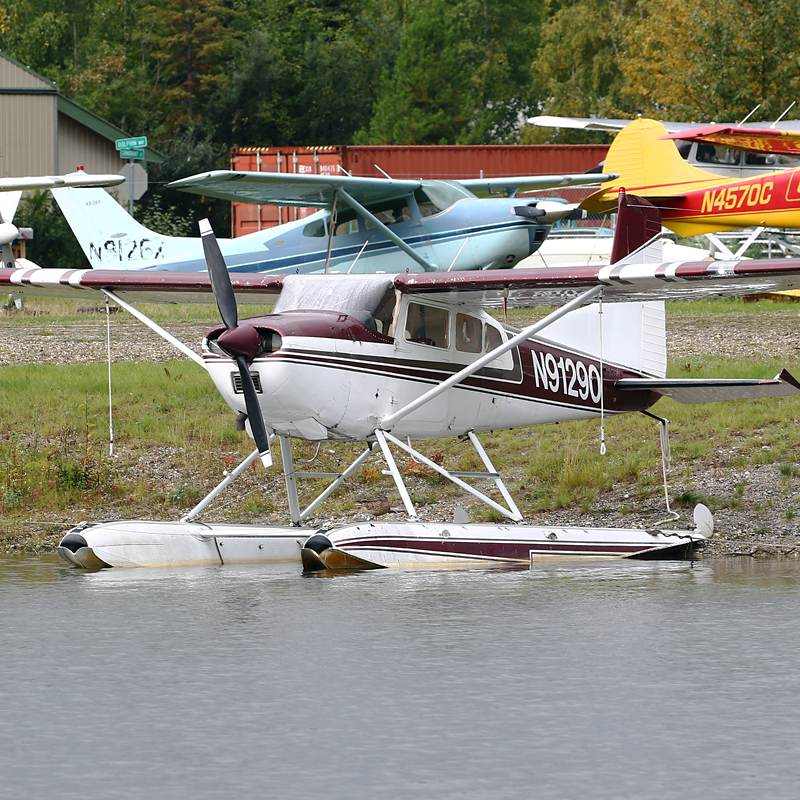 N91290 - Floatplane