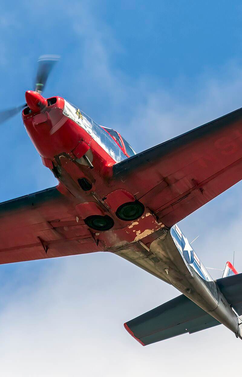 N91417 - Single-engine aircraft