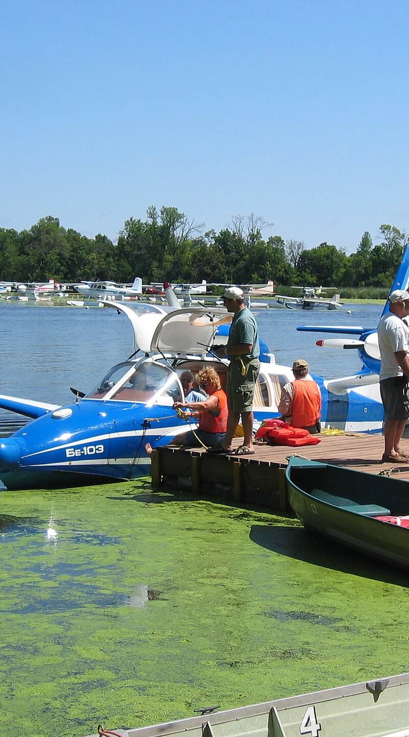 N13KL - Floatplane