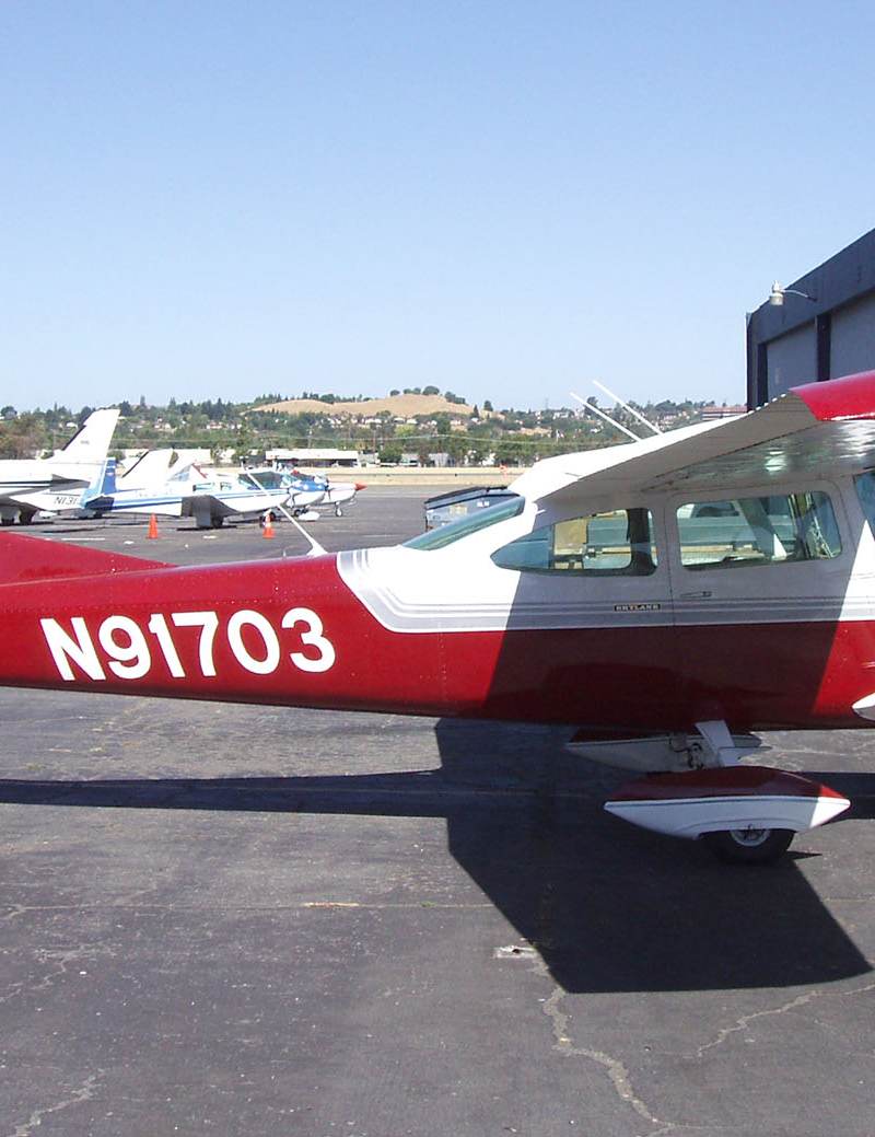 N91703 - Single-engine aircraft