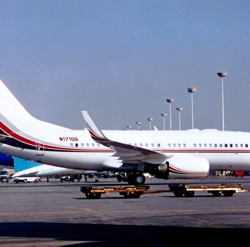 N171QS - Boeing