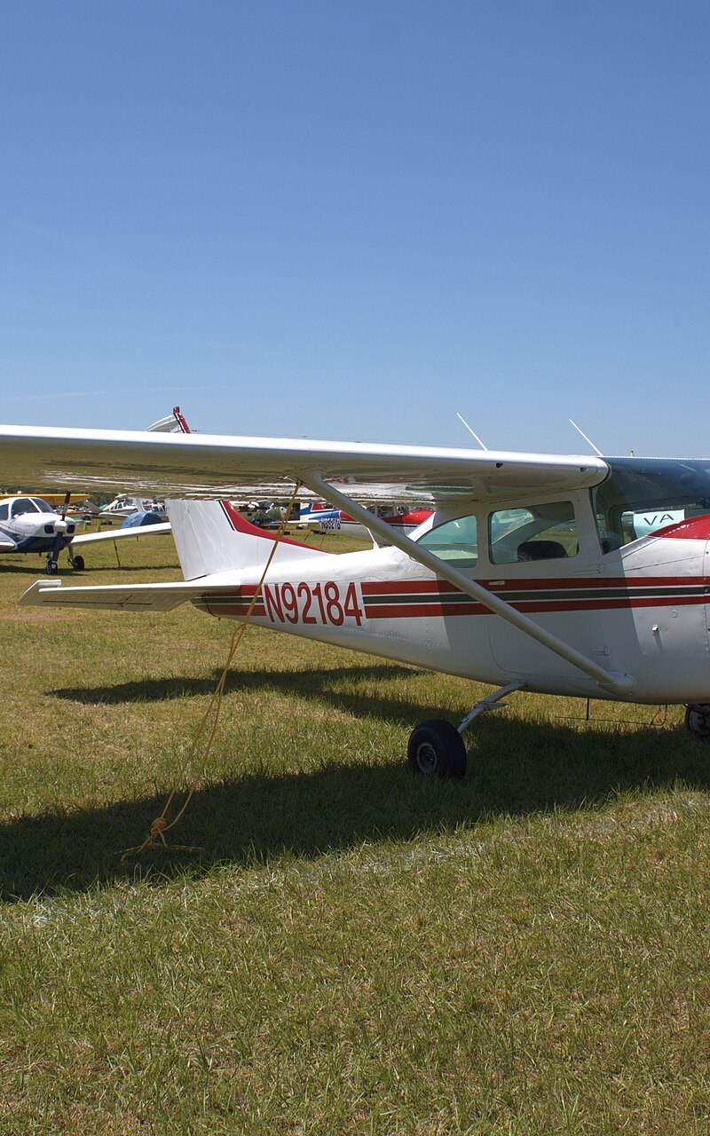 N92184 - Single-engine aircraft