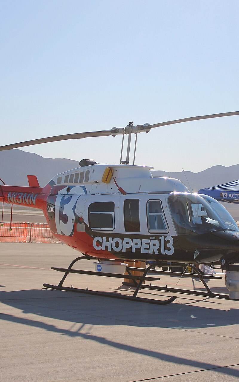 N133NN - Helicopter