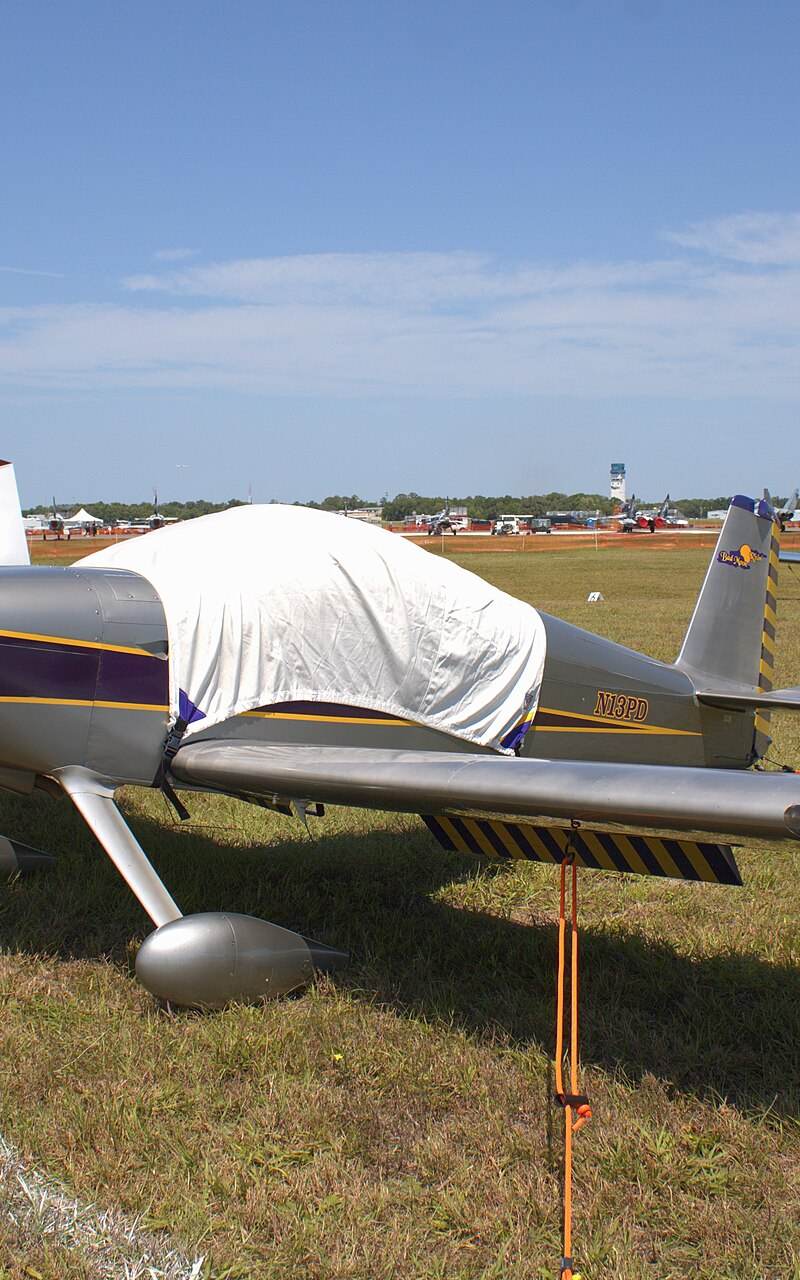 N13PD - Single-engine aircraft