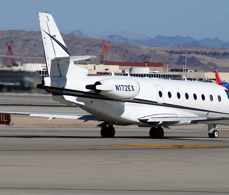 N172EX - Business jet