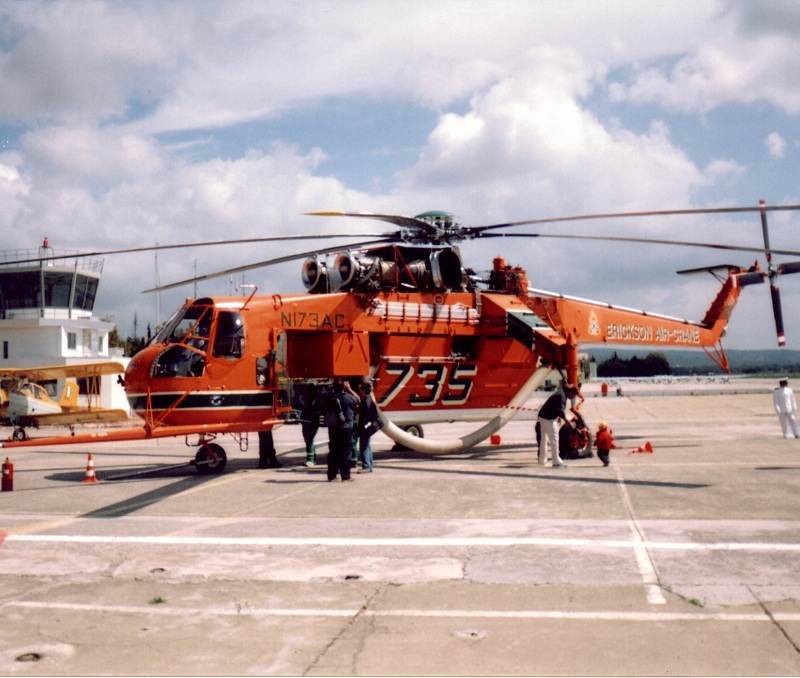 N173AC - Helicopter