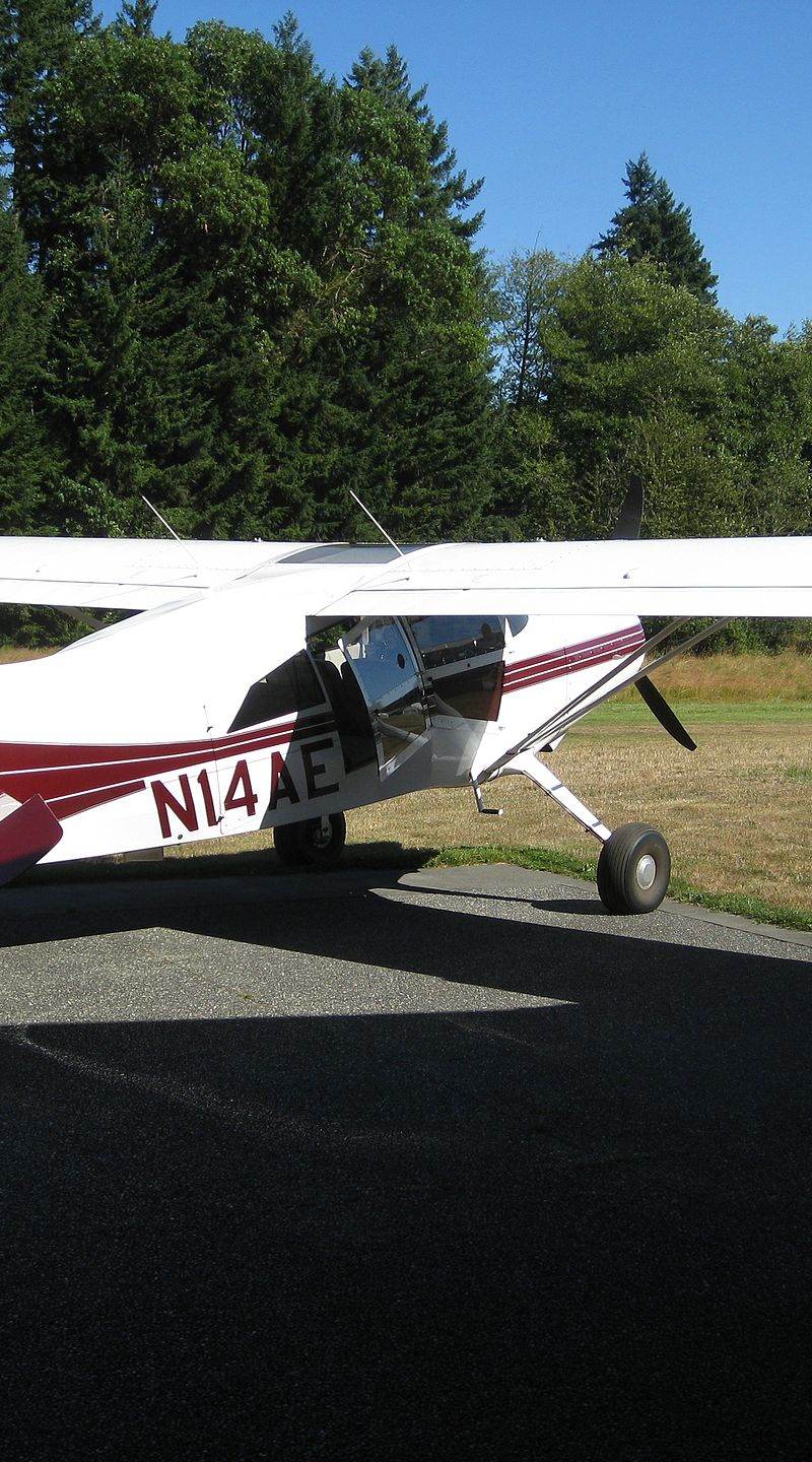 N14AE - Single-engine aircraft