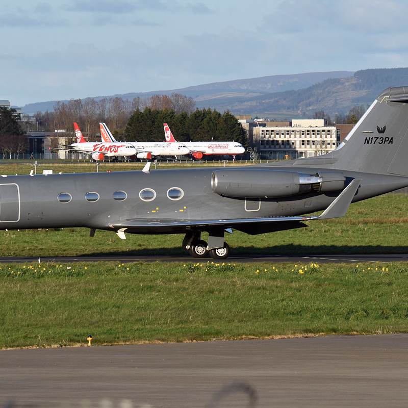 N173PA - Business jet