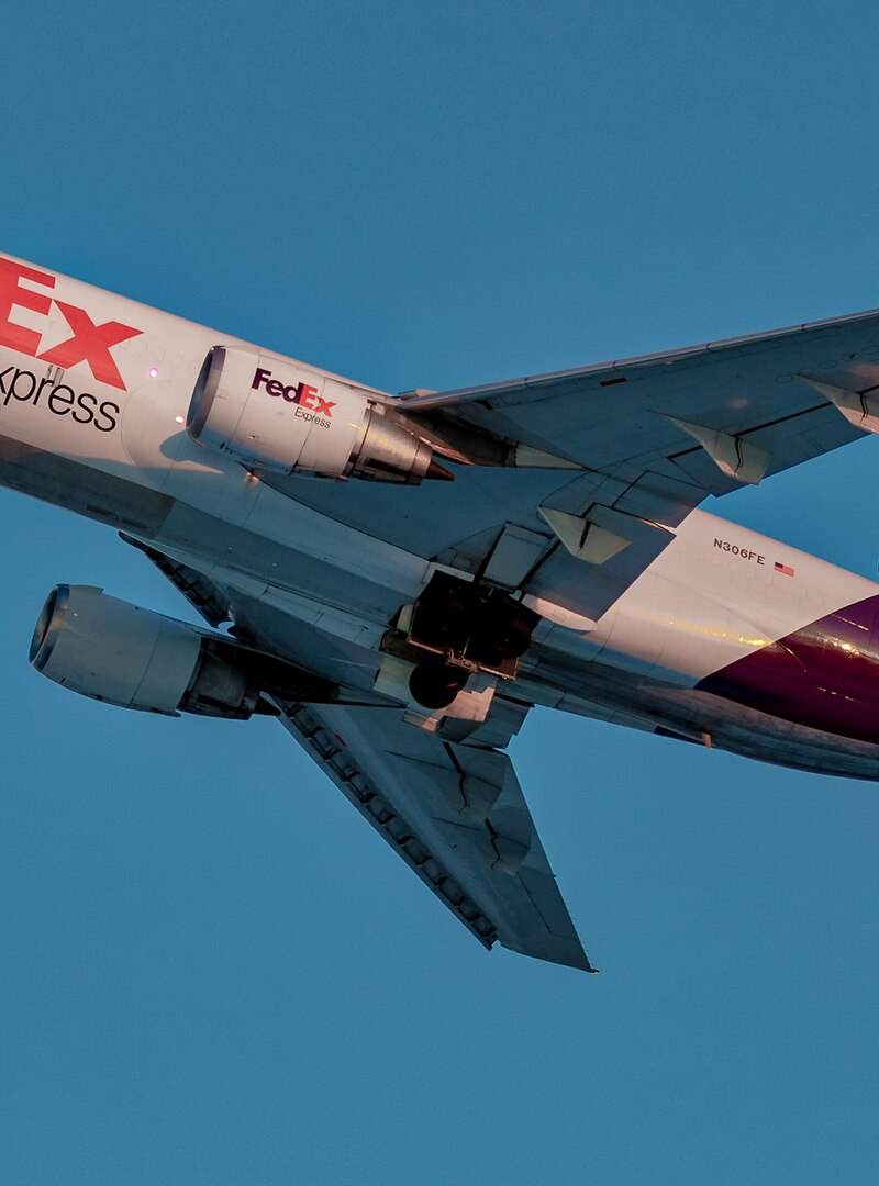 N306FE - Aircraft