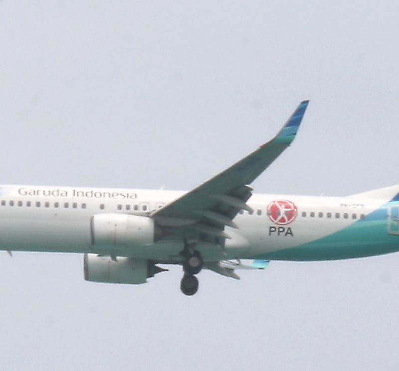 PK-GFR - Aircraft