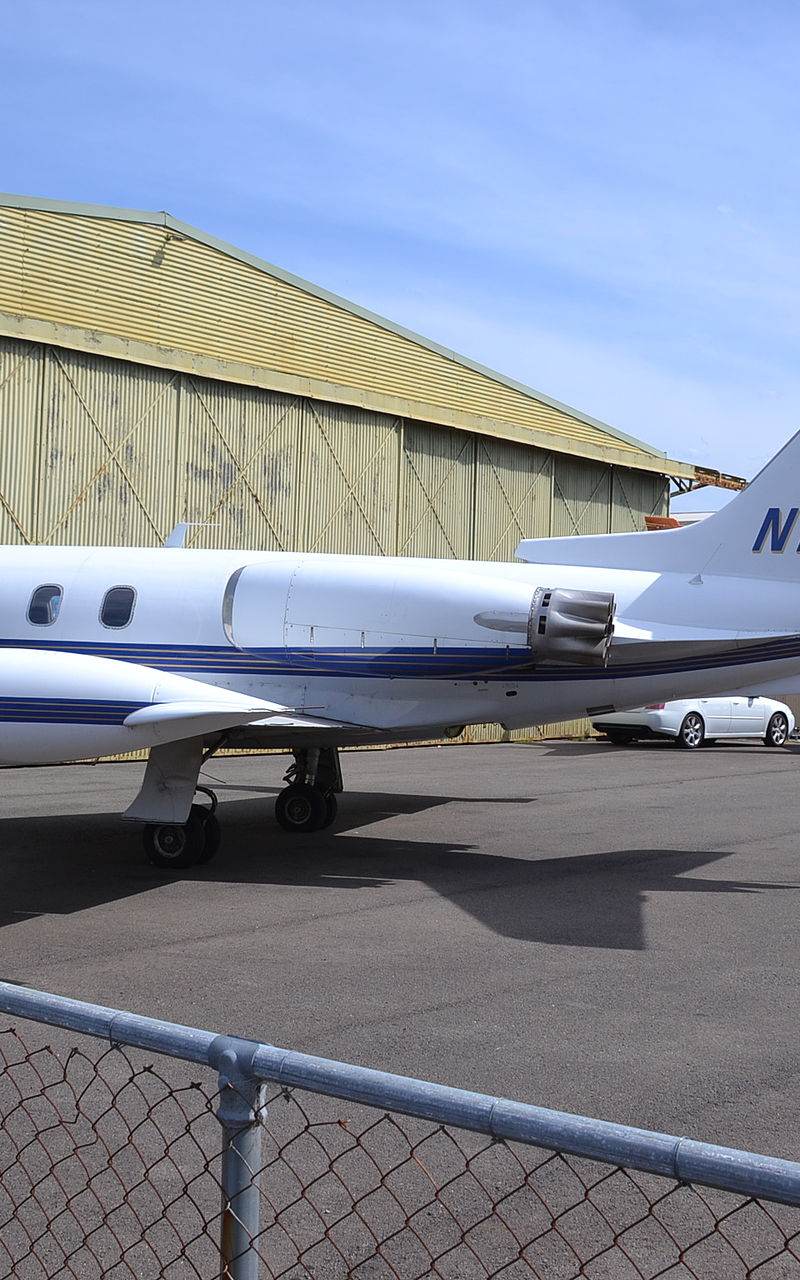N174RD - Business jet