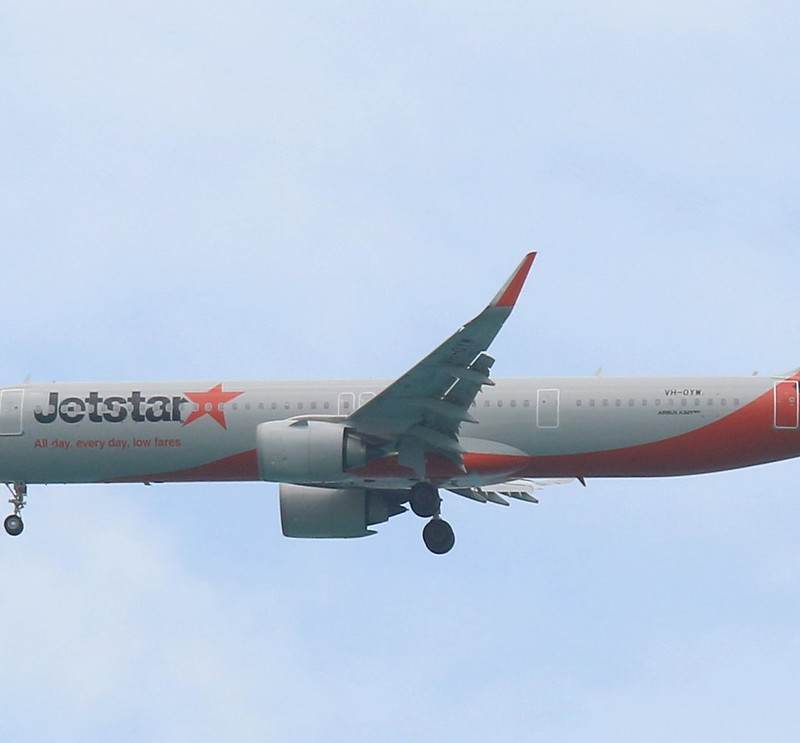 VH-OYW - Airbus