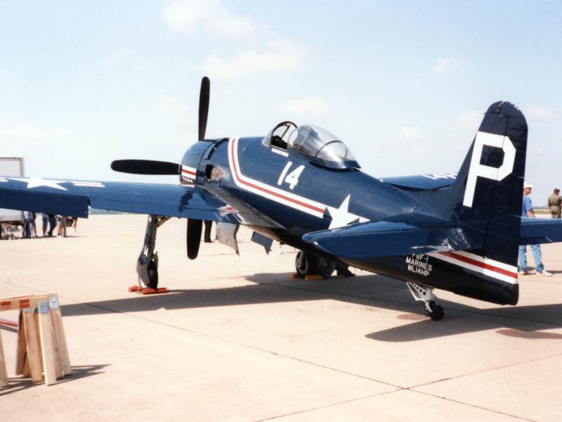 N14HP - Warbird