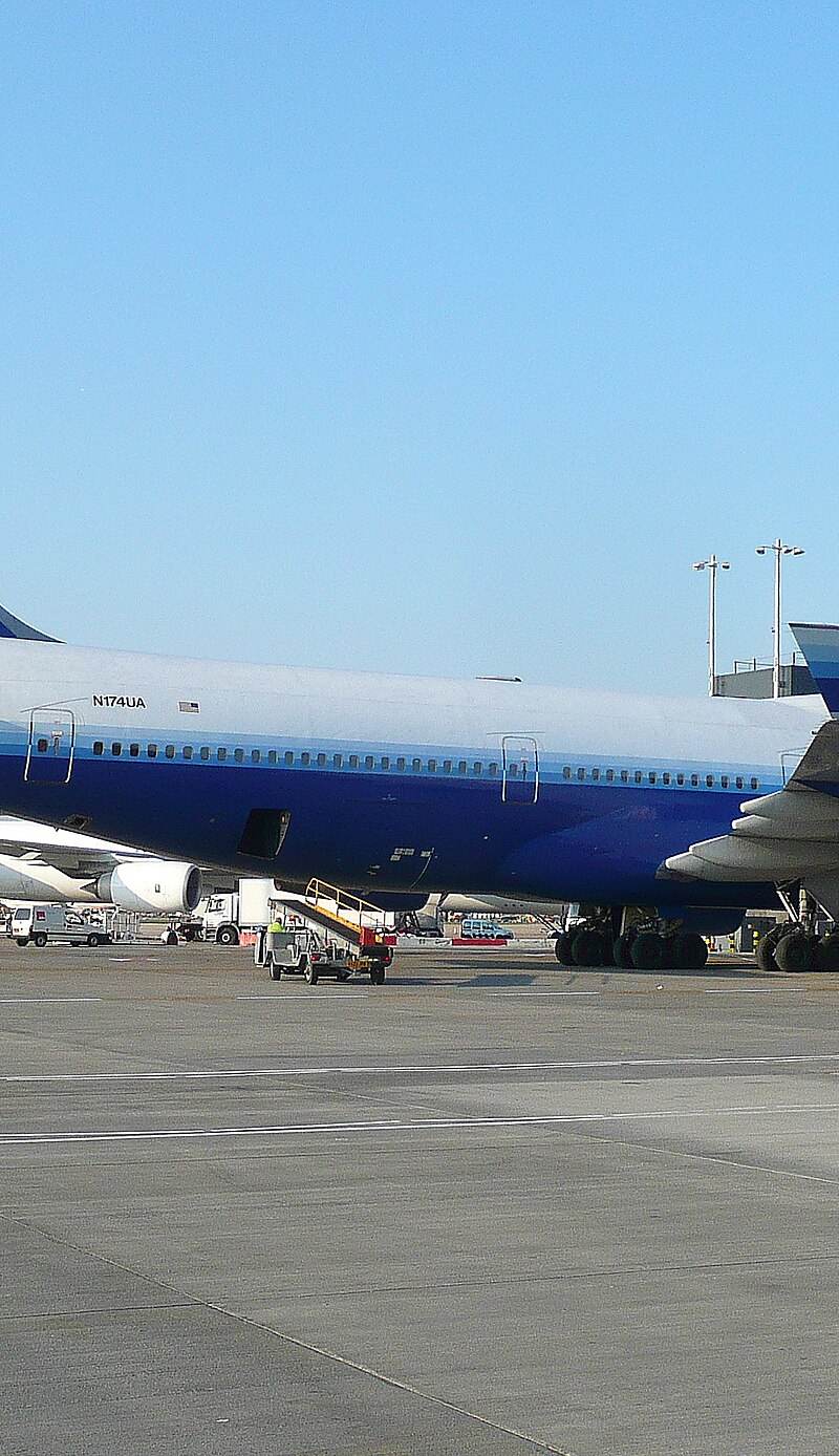 N174UA - Boeing