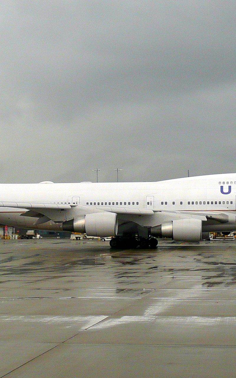 N174UA - Boeing