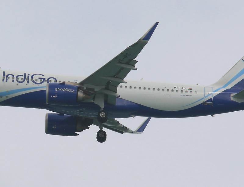 VT-IPG - Airbus