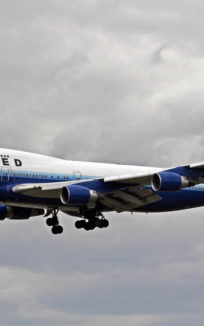 N174UA - Boeing