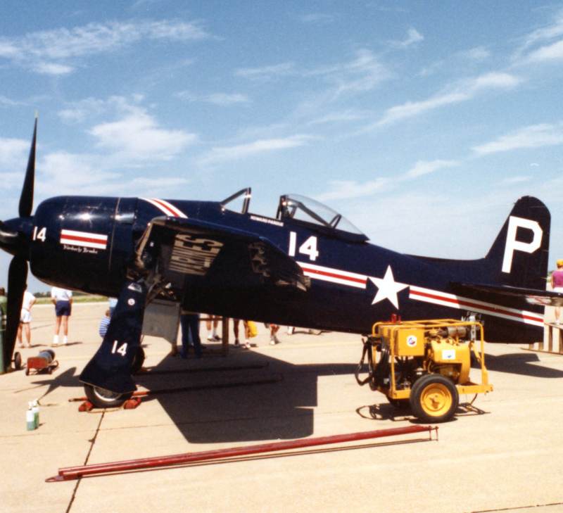 N14HP - Warbird