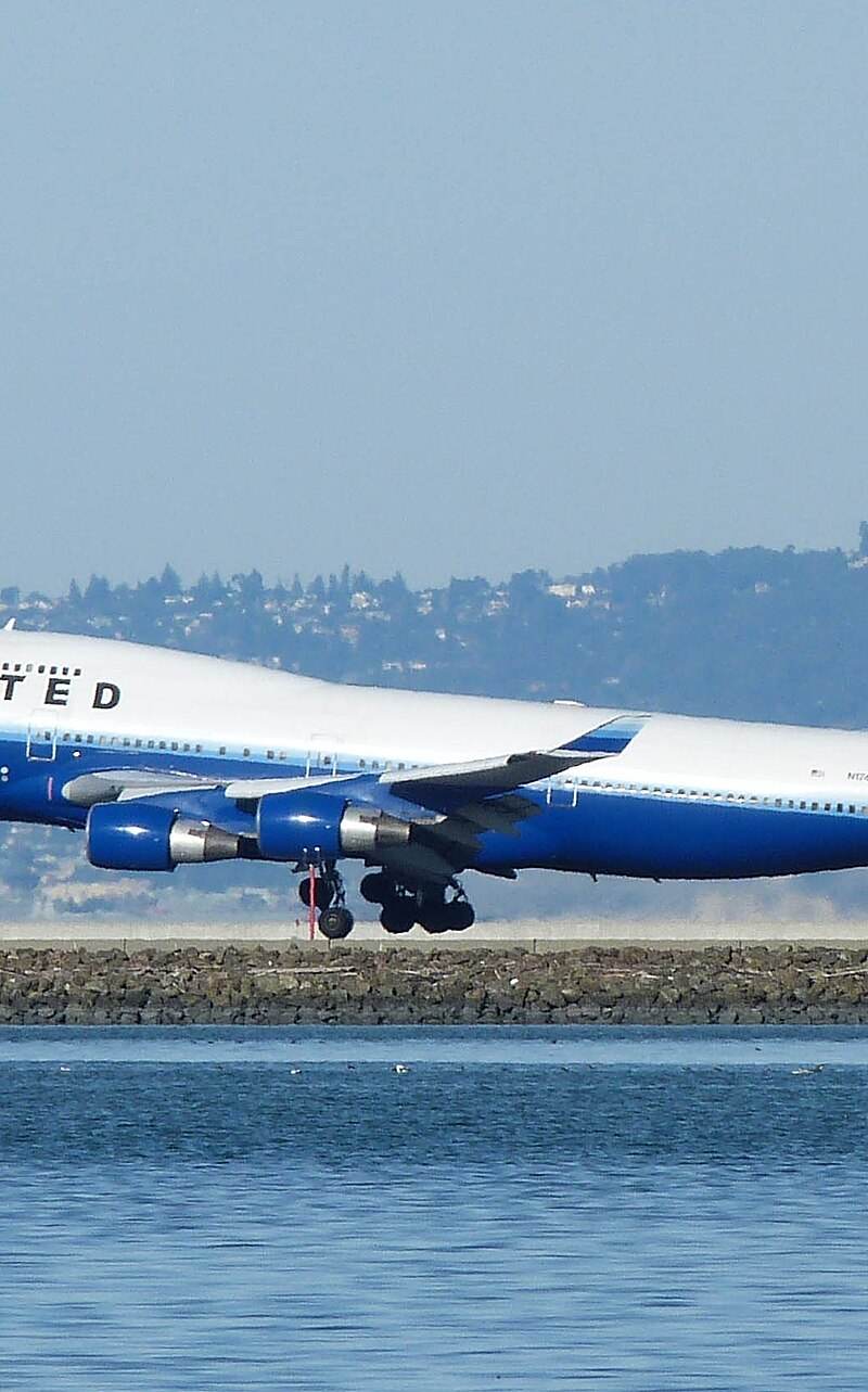 N174UA - Boeing
