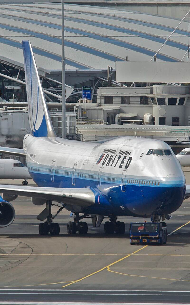 N174UA - Boeing