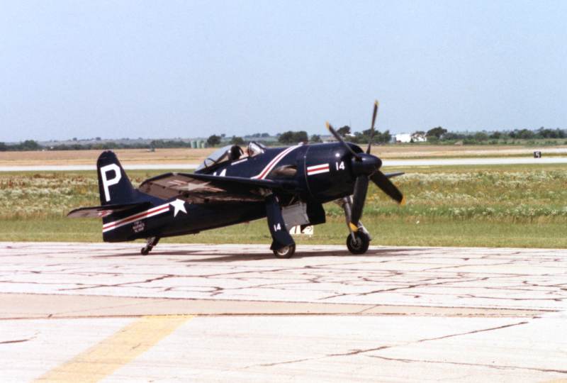 N14HP - Warbird
