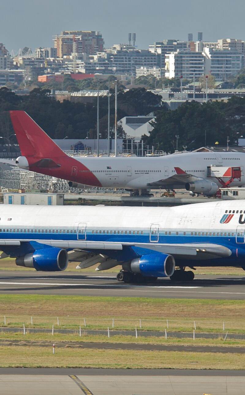 N174UA - Boeing