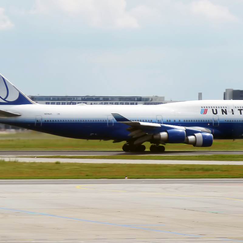N174UA - Boeing