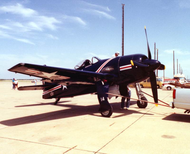 N14HP - Warbird