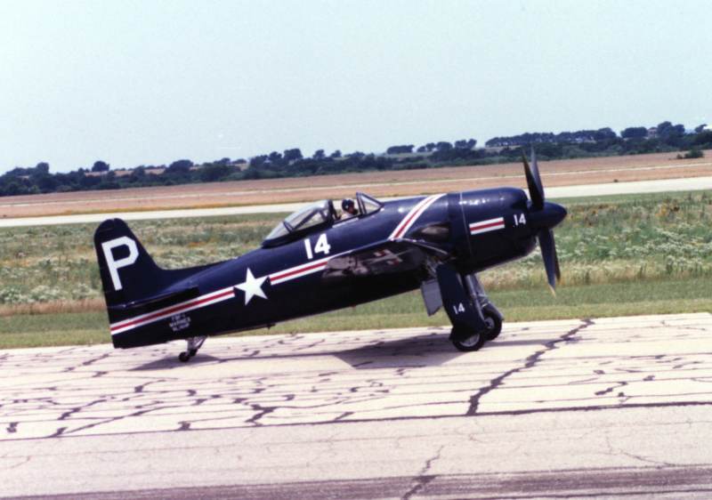 N14HP - Warbird