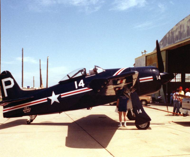 N14HP - Warbird