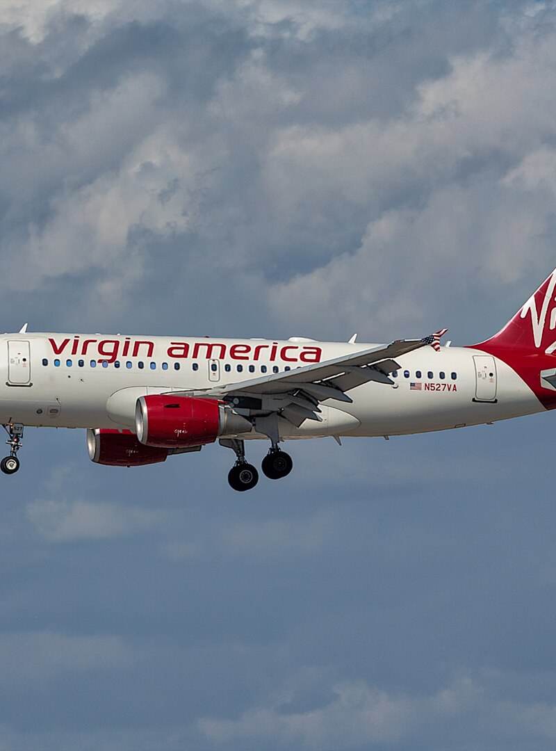 N527VA - Airbus