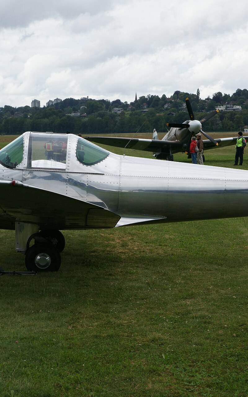 N94804 - Single-engine aircraft