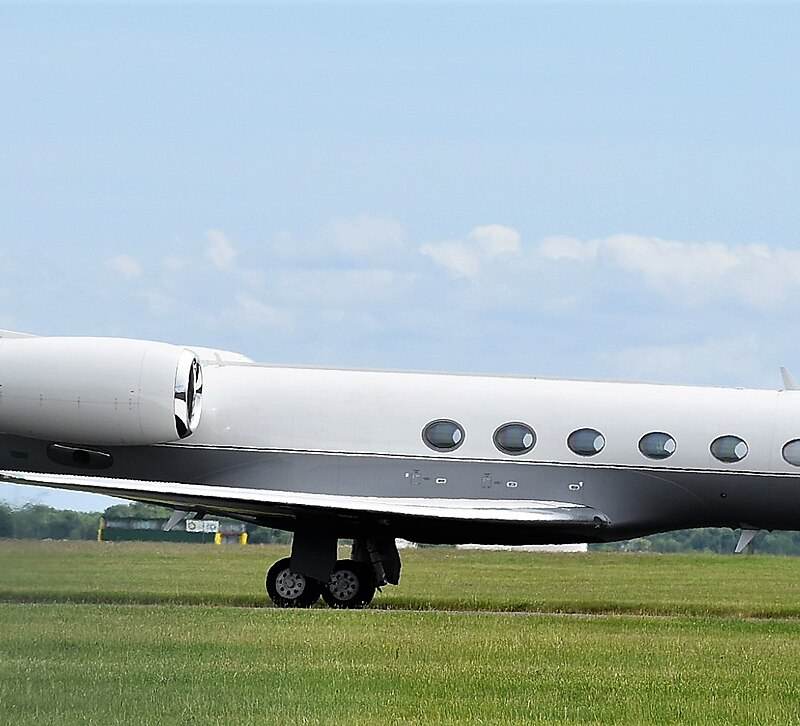 N94924 - Business jet