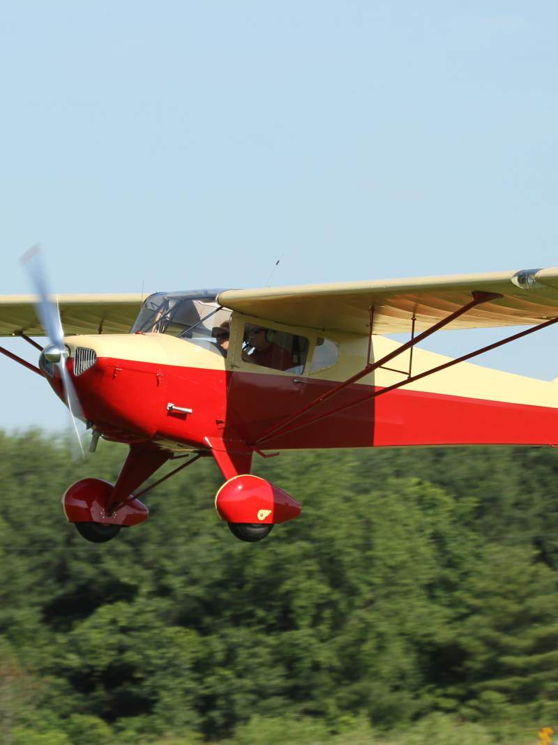 N95095 - Single-engine aircraft