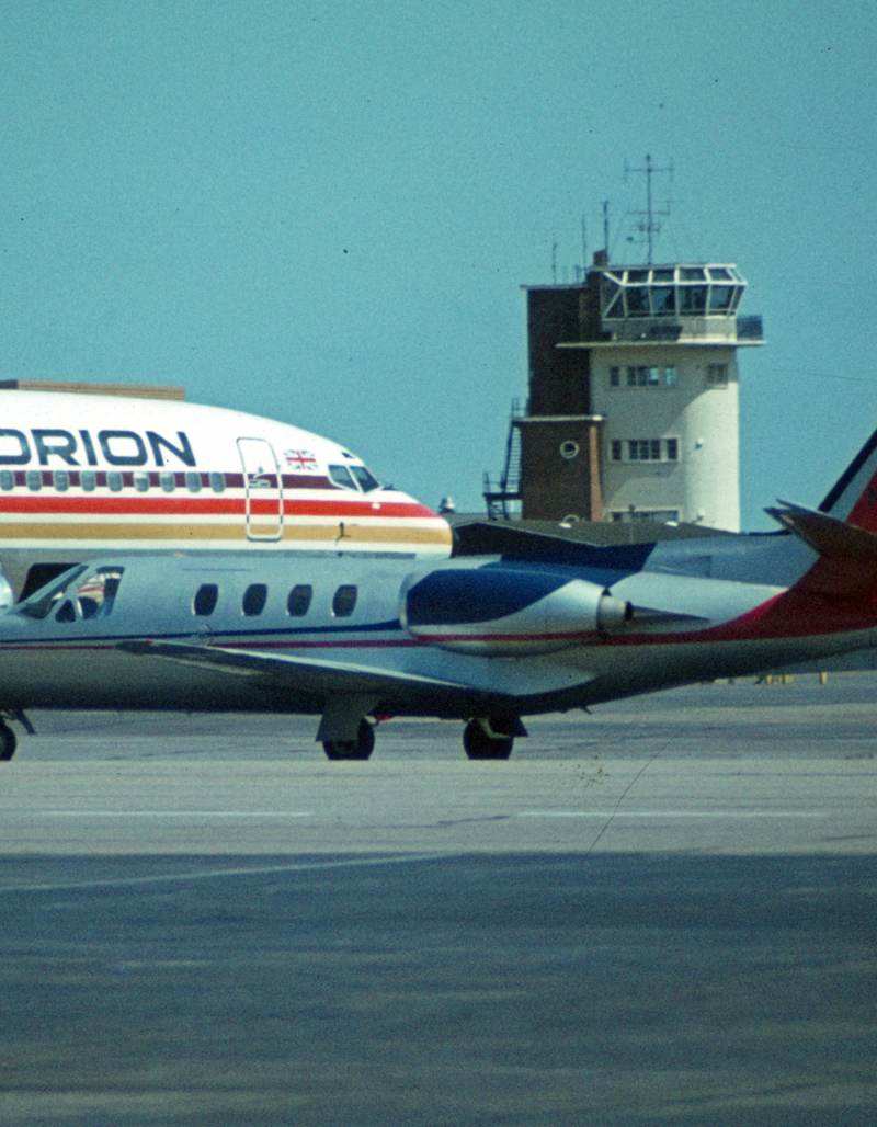 N15AW - Business jet
