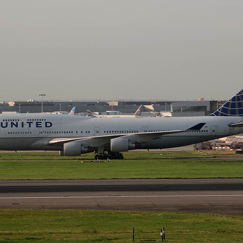 N175UA - Boeing