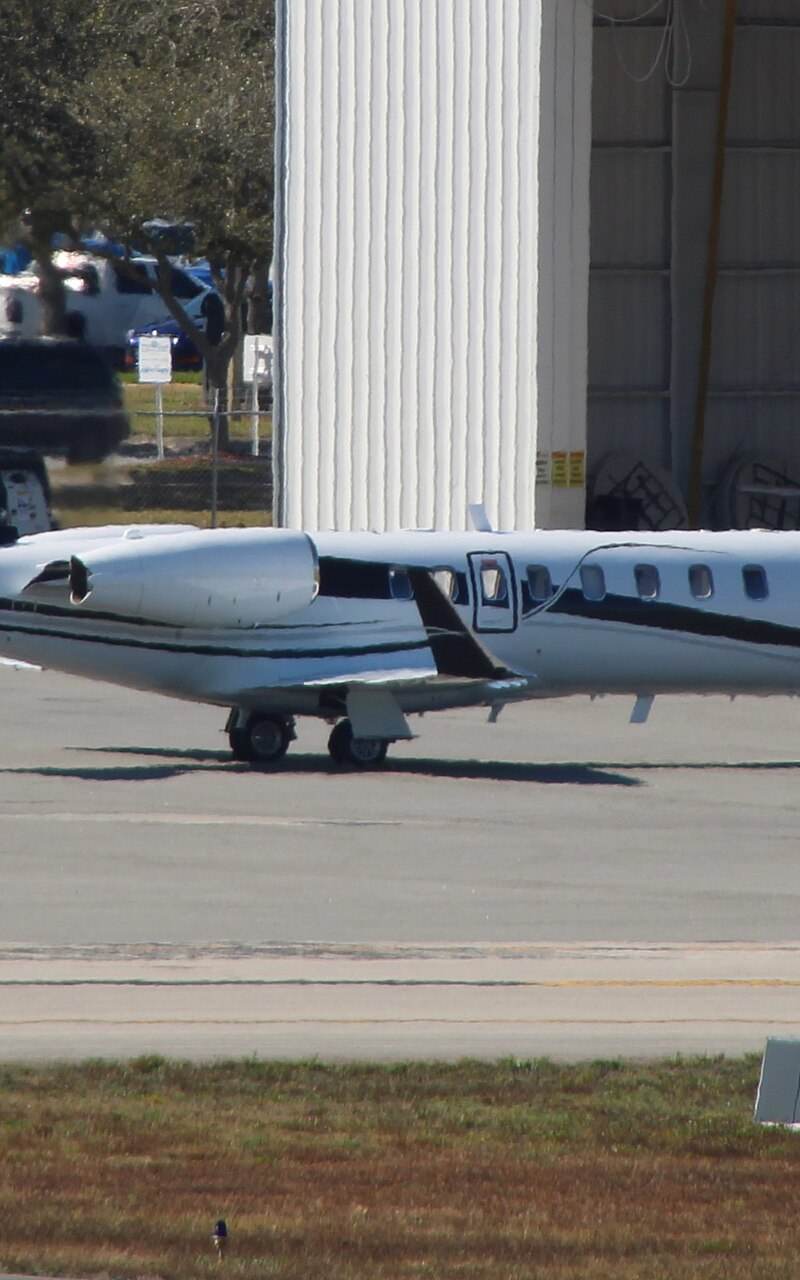 N15CF - Business jet